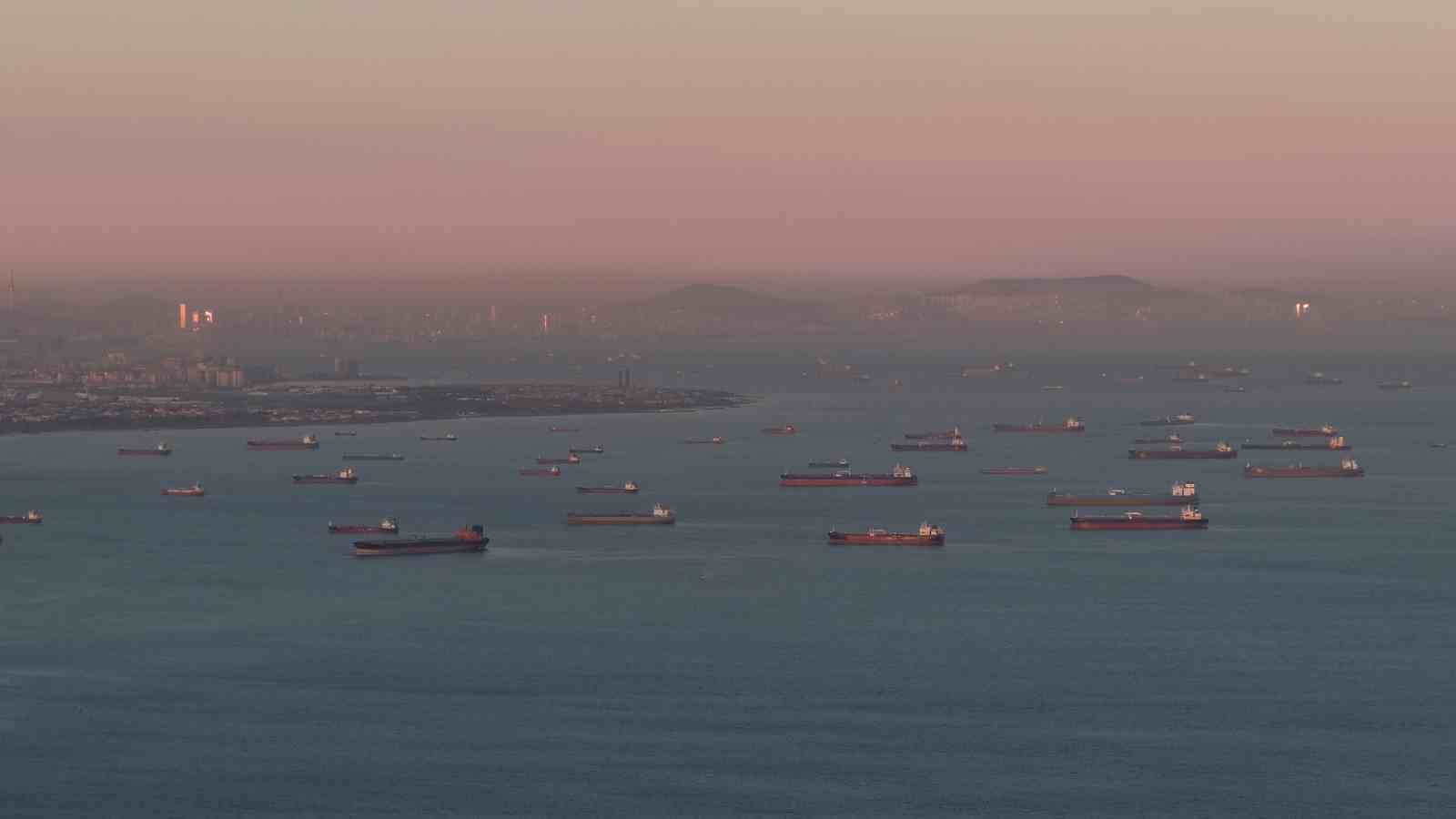 İstanbul’un tehlikeli yük taşıyan tanker sahası