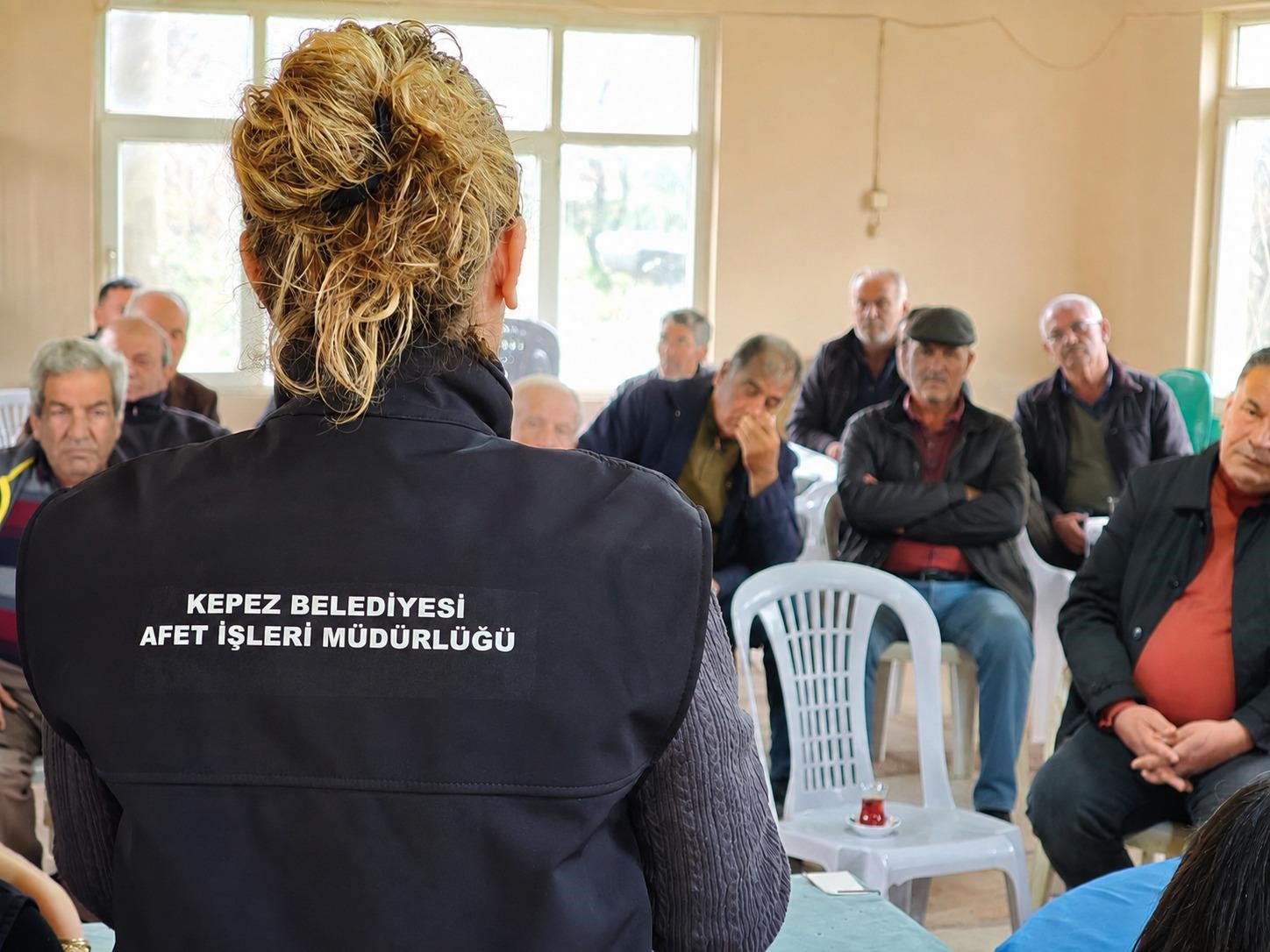 Kepez orman yangınlarına &ouml;nlem alıyor