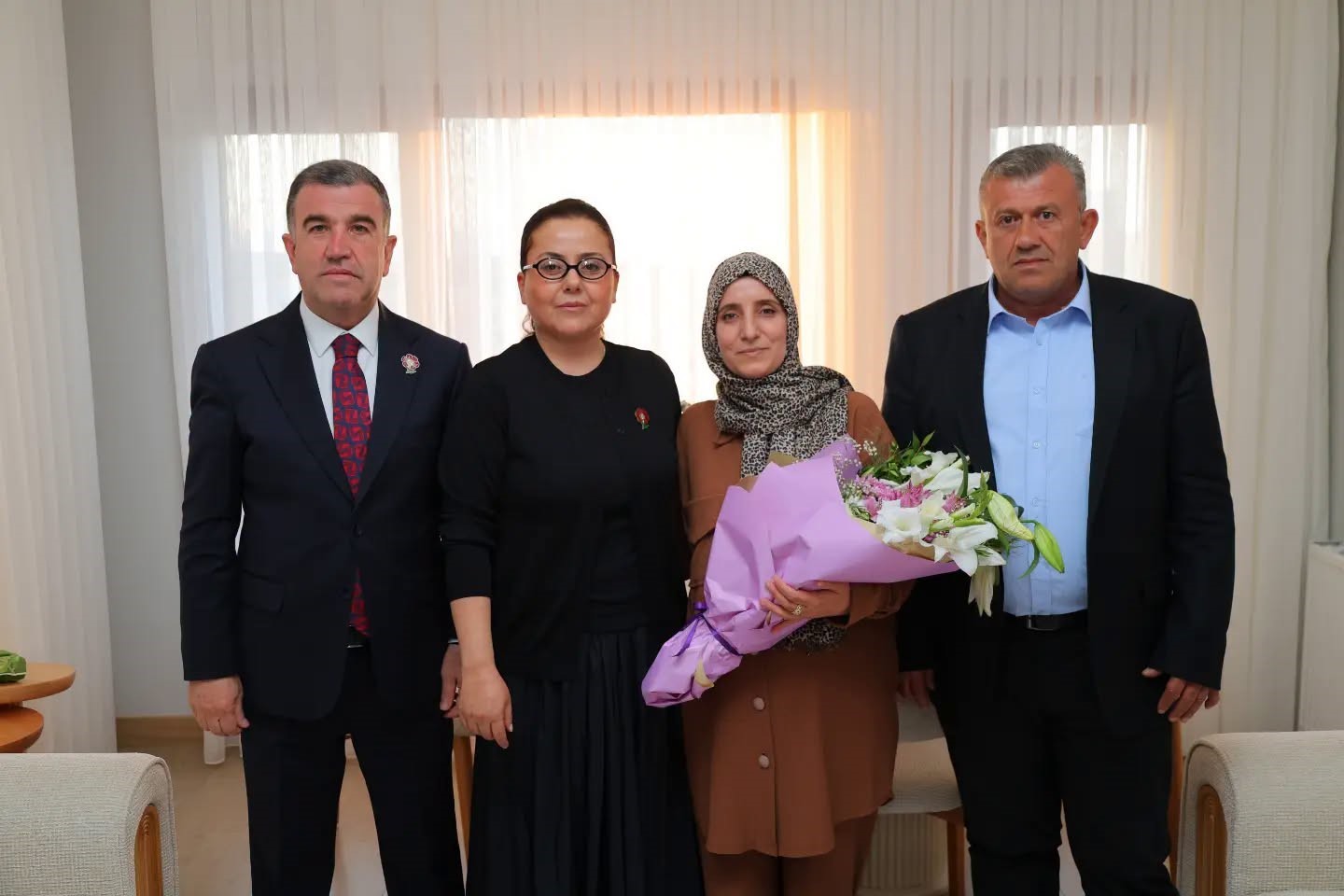 Bayburt&rsquo;ta 15 Temmuz gazileri ziyaret edildi