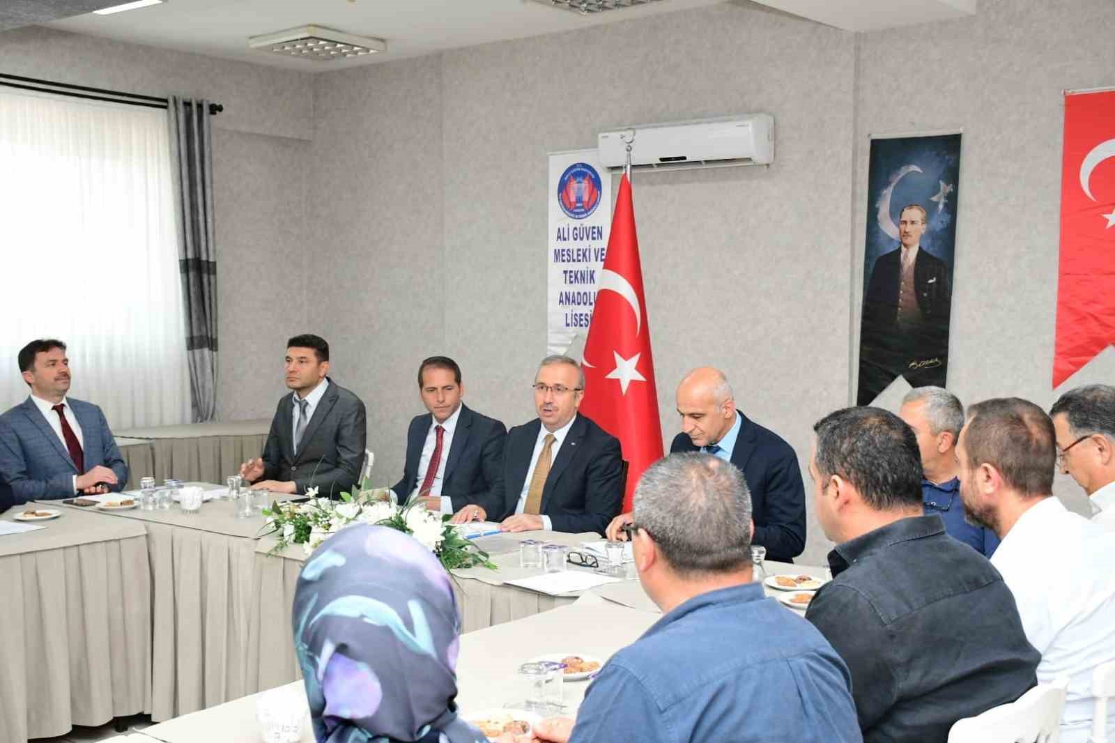 Rehberlik ve Psikolojik Danışma Hizmetleri İl Yürütme Komisyonu toplantısı gerçekleşti