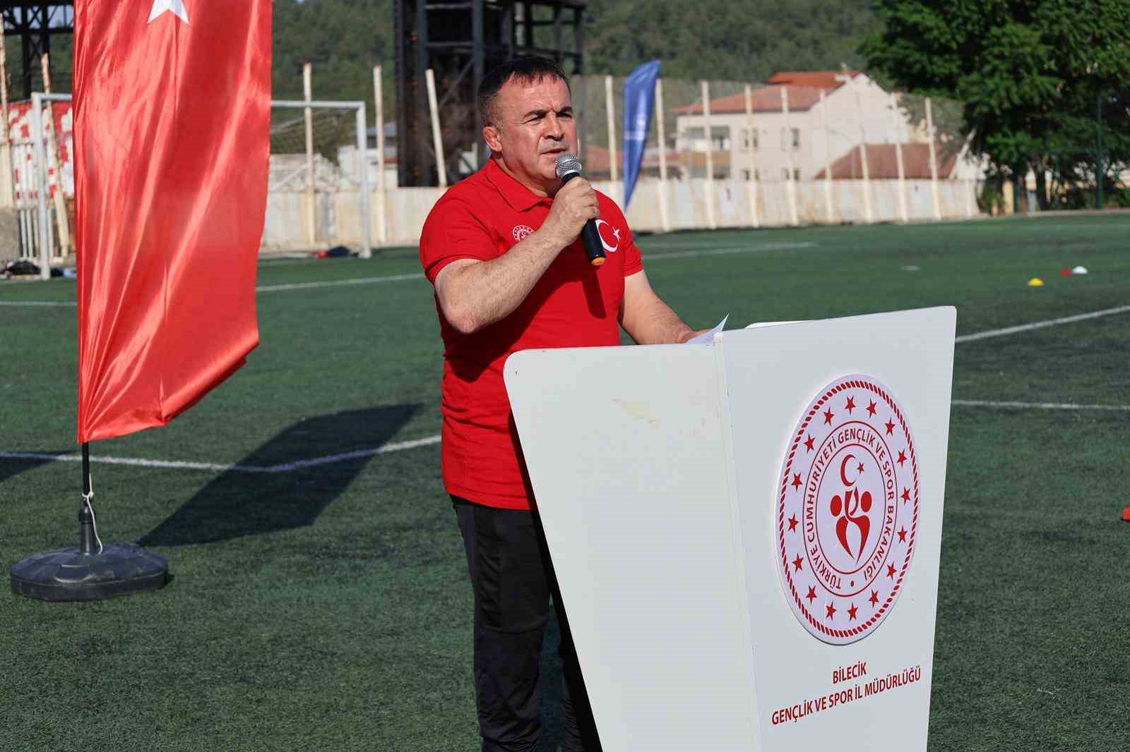 Bilecik’te GSB Yaz Spor Okulları coşkuyla açıldı