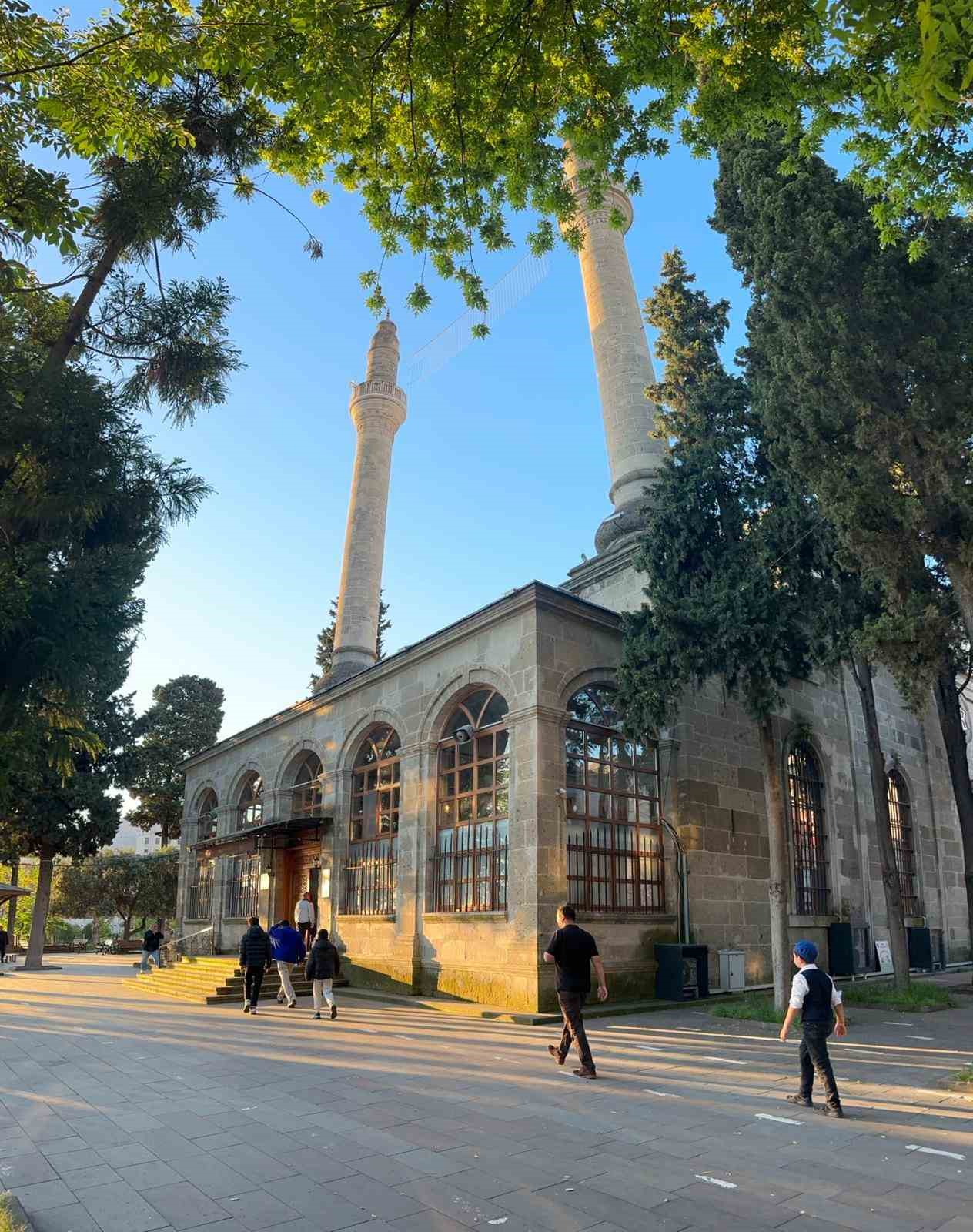 Samsun&rsquo;da Kurban Bayramı namazı kılındı