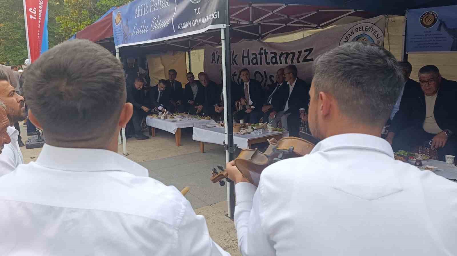 Kaman Belediye Başkanı Demirci: " Ahiliğin her prensibine uygun yaşıyoruz"