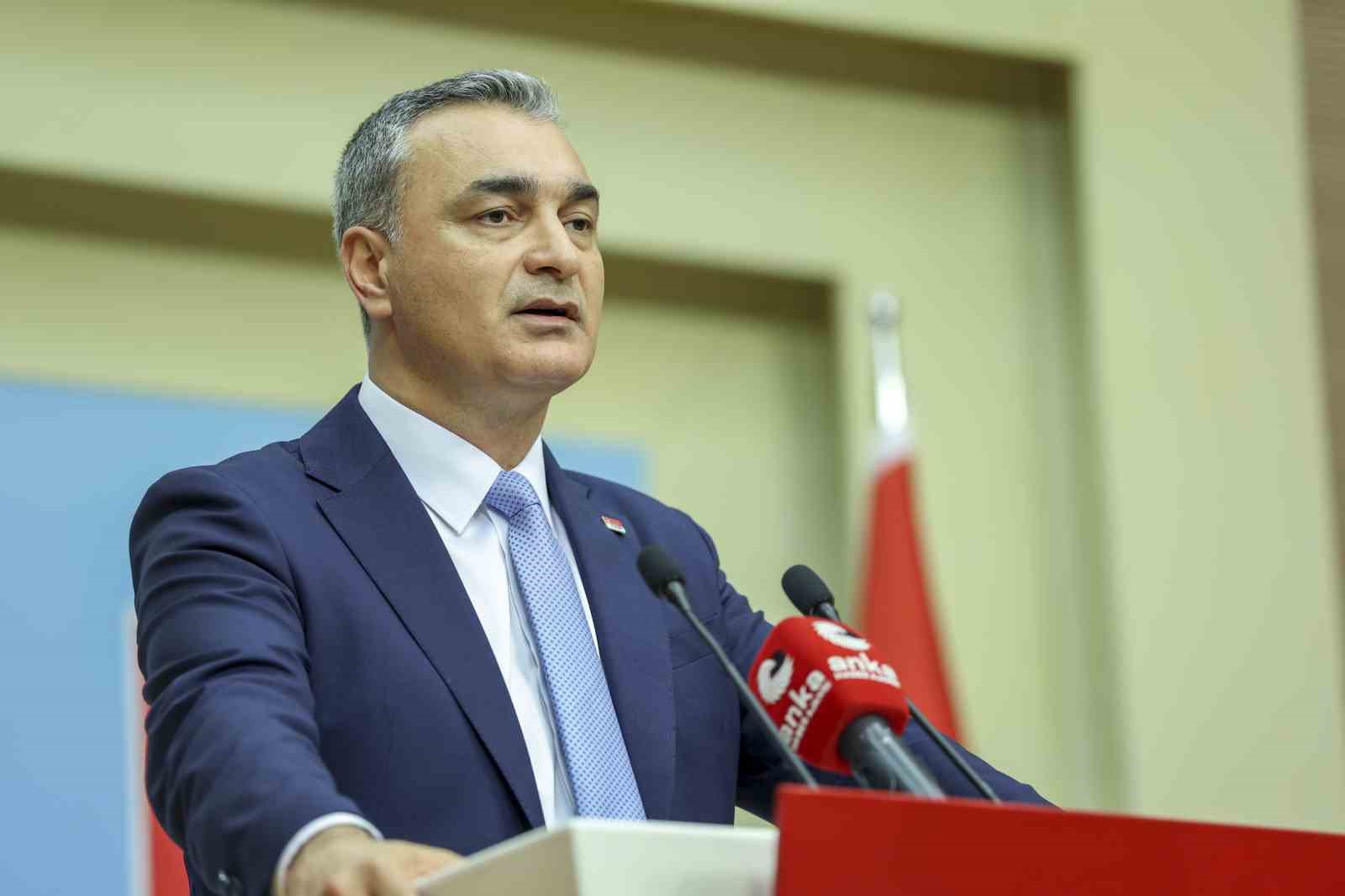 CHP’de 12 il başkanlığına atama yapıldı