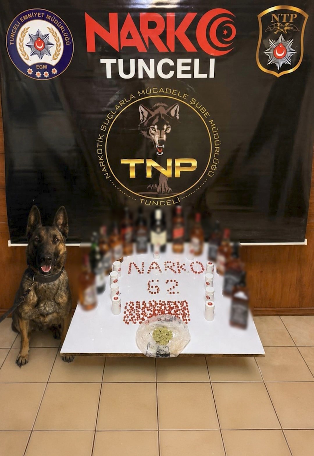 Tunceli’de uyuşturucu tacirlerine geçit yok: 2 şüpheli tutuklandı
