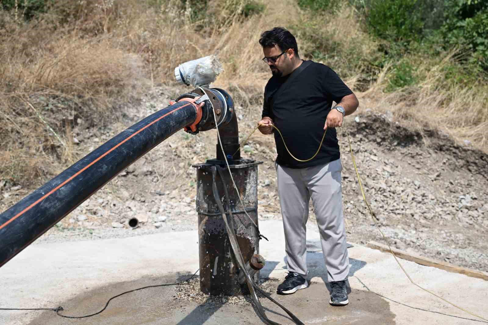 MASKİ&rsquo;den Manisa&rsquo;nın i&ccedil;me suyuna saniyede 400 litrelik takviye
