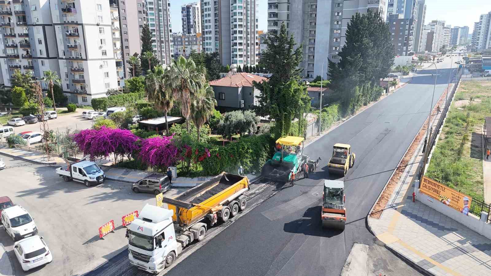 Mezitli’de ulaşımı rahatlatacak çalışma tamamlandı