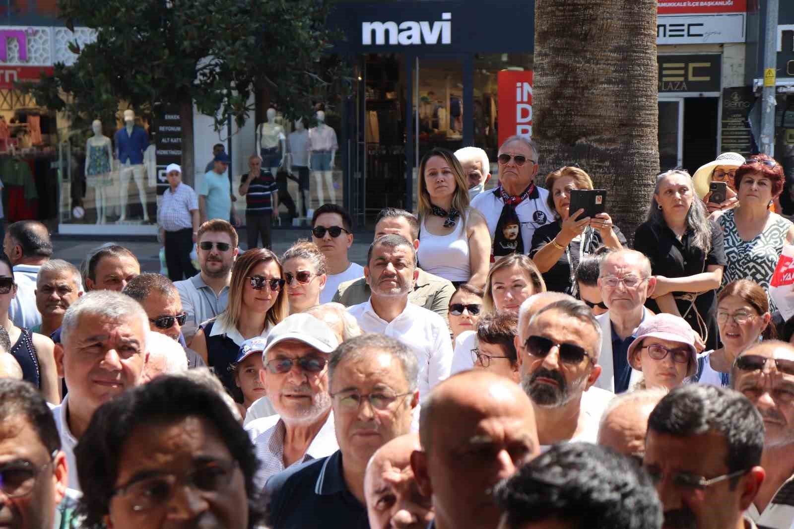 Denizli’de başkanların ardından ilçe örgütleri de safını belirledi