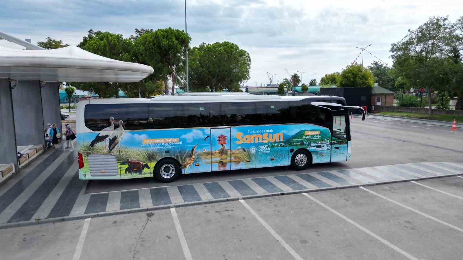 "ODAK Samsun" otob&uuml;sleri hafta sonu itibarıyla seferlerine başlıyor