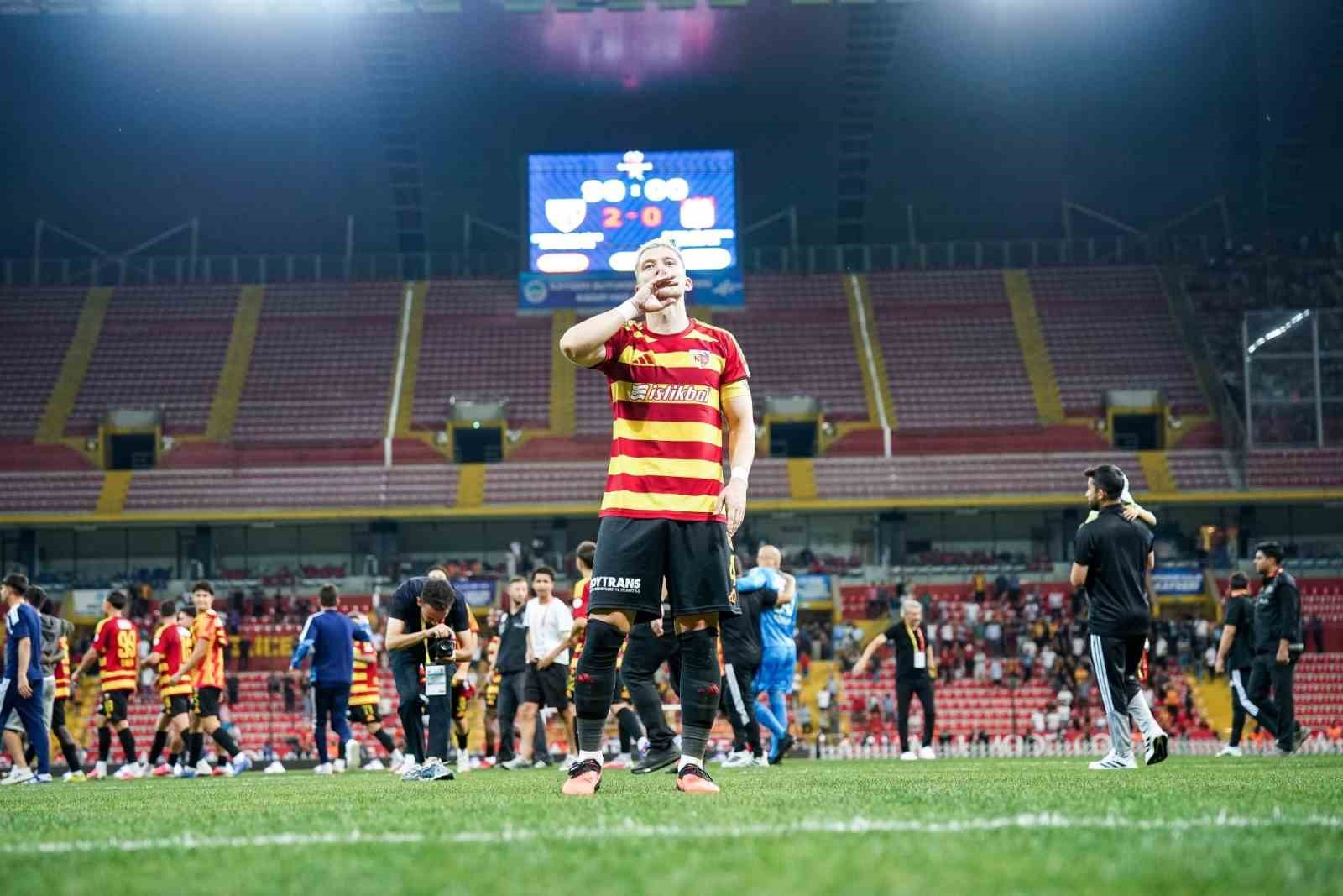 Kayserispor kaptanı Semih: "Daha iyi noktalara geleceğiz"