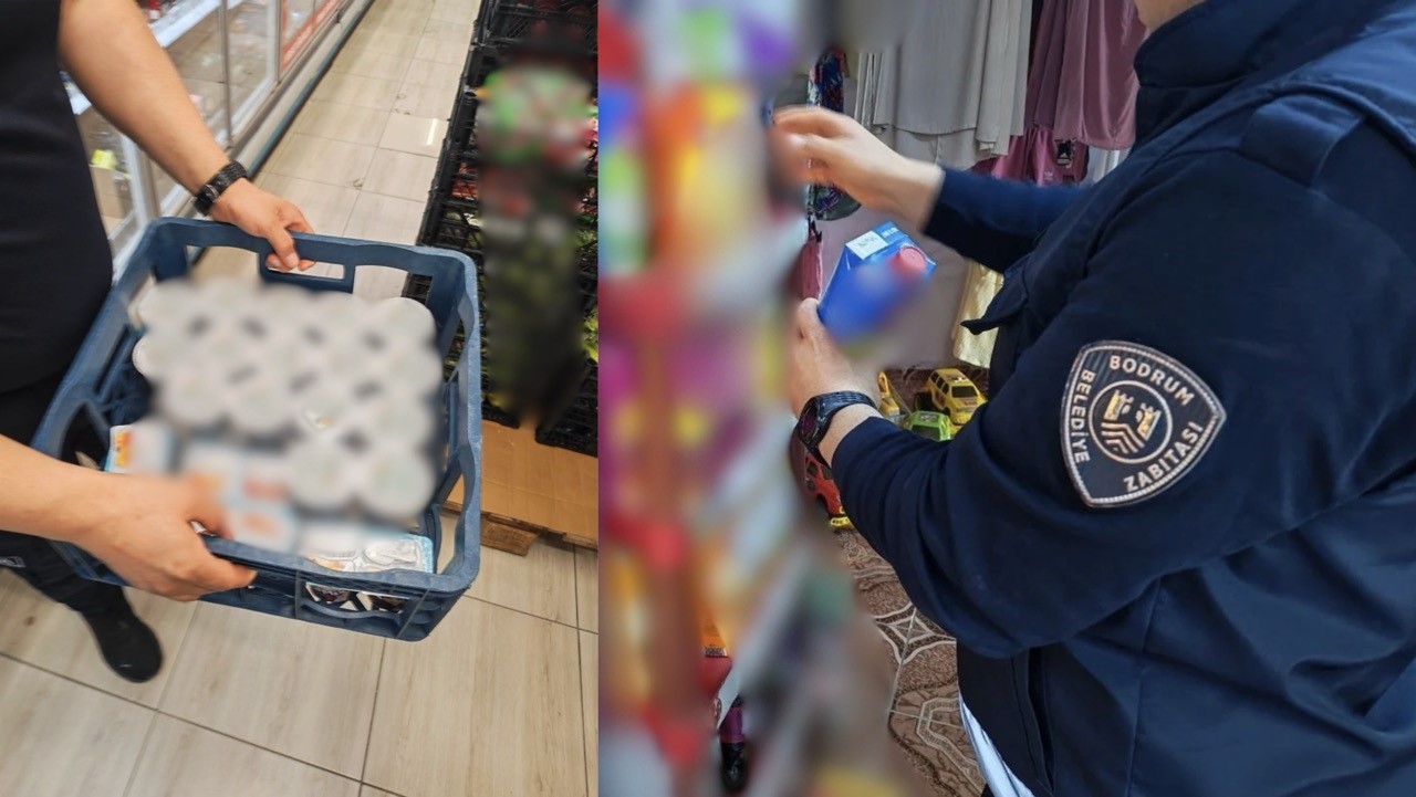 Bodrum&rsquo;da marketlere sıkı denetim
