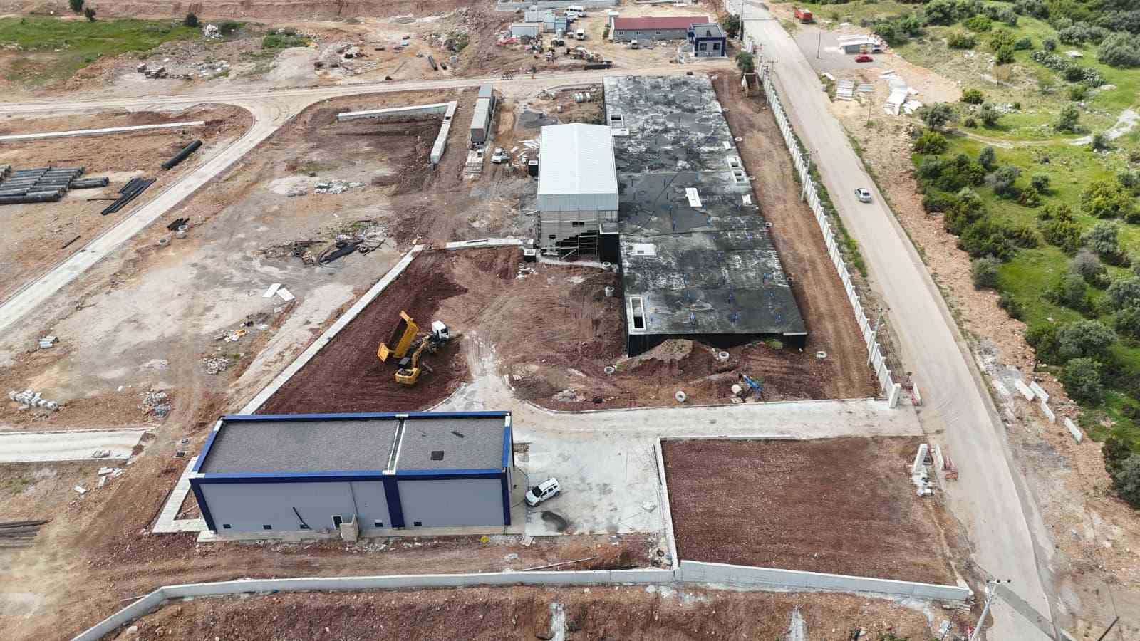 Kuzey Antalya İ&ccedil;mesuyu Tesisi İnşaatı Projesi&rsquo;nde &ccedil;alışmalar b&uuml;y&uuml;k &ouml;l&ccedil;&uuml;de tamamlandı