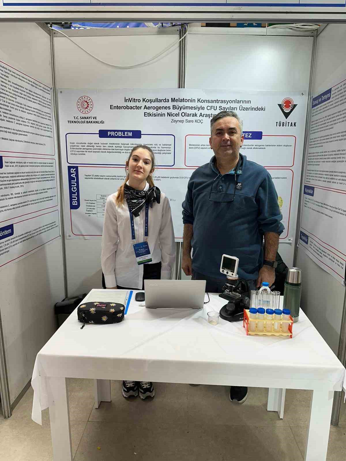 Bursalı kolej &ouml;ğrencilerinden dikkat &ccedil;eken projeler