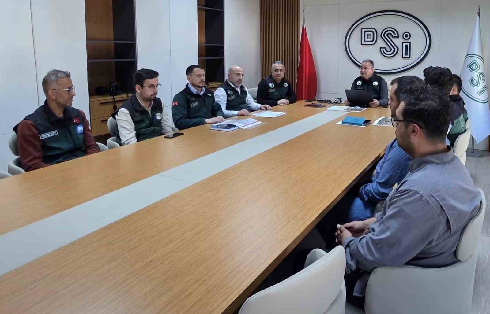 Bayburt’taki DSİ çalışmaları toplantıda değerlendirildi