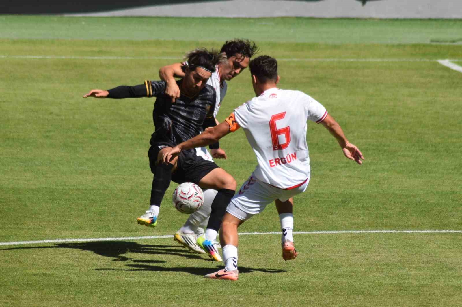 Ziraat Türkiye Kupası: Karaman FK: 2 - Kepezspor: 3