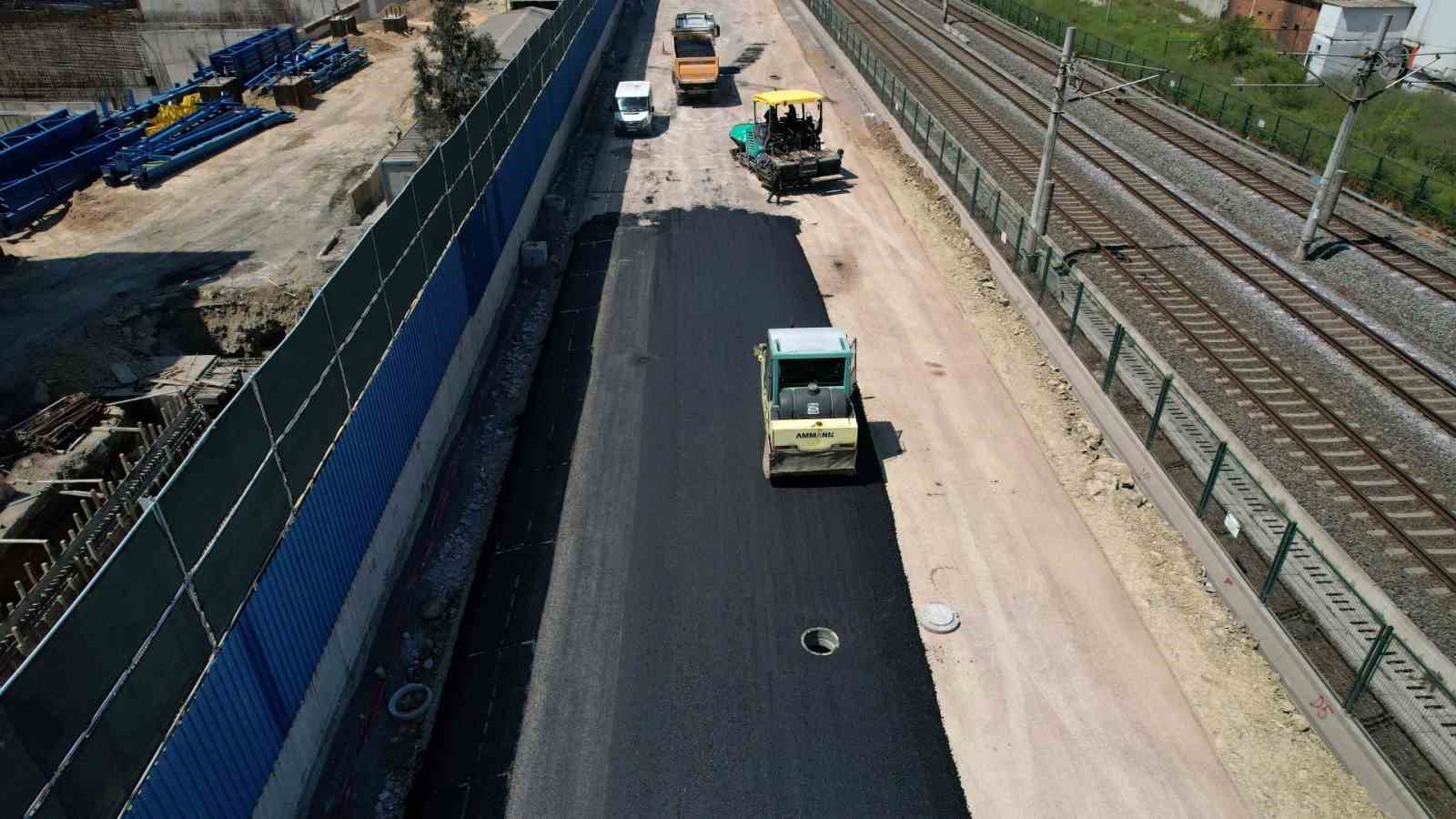 Darıca Dutluk Sokak baştan aşağı yenileniyor