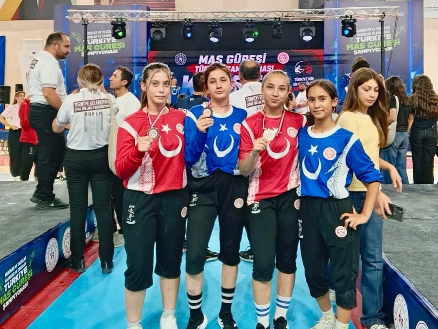 Köyceğizli sporcular madalya ile döndü
