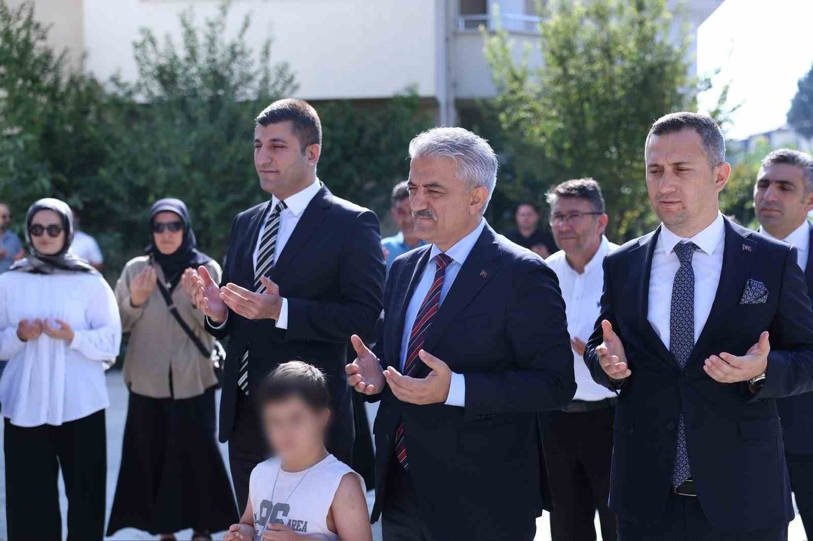 Ankara ve Konya yolculuğunda anlamlı uğurlama