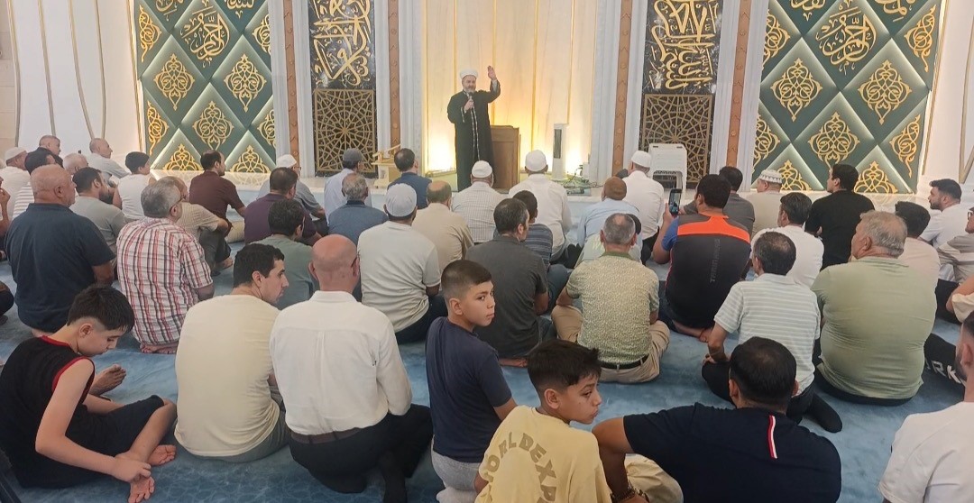 Gaziantep’te Mevlid Kandili için özel program düzenlendi
