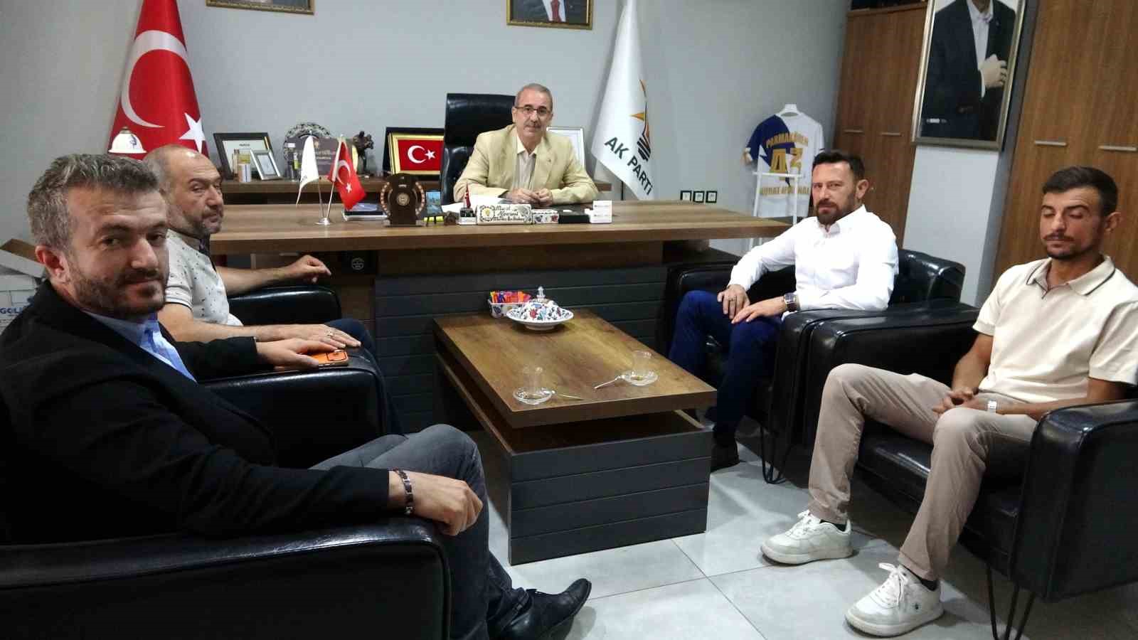 Kütahya’da Anahtar Parti’den AK Parti’ye katılım