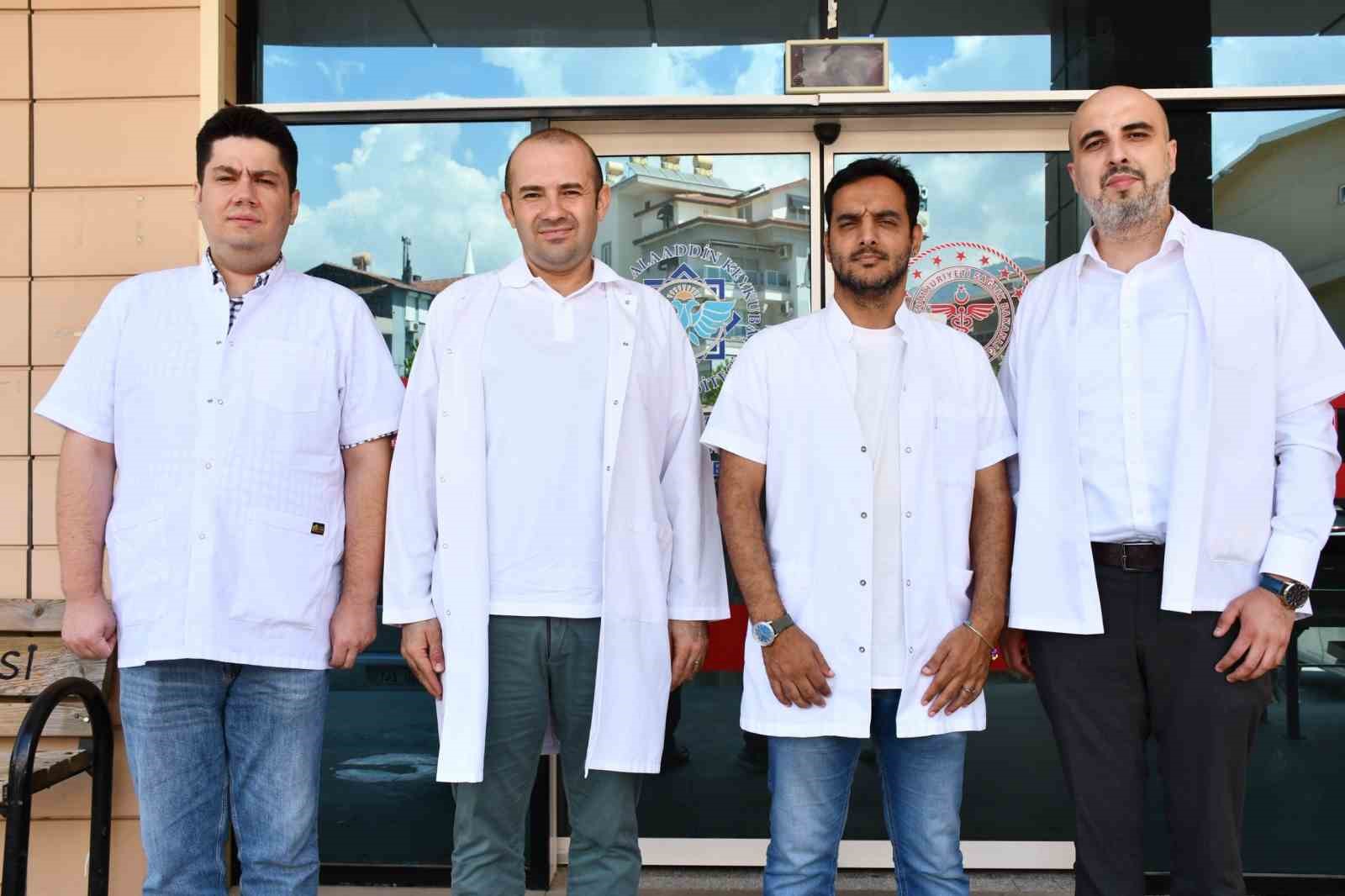 Alanya EAH’de ilk yan dal asistan eğitimleri başladı