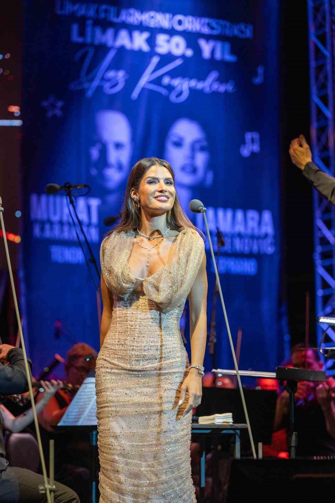 Operanın yıldızları Limak’ın 50’nci yılında mühendis kızlar için sahne aldı