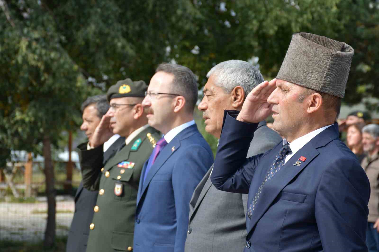 Ardahan’da 19 Eylül Gaziler Günü törenle kutlandı