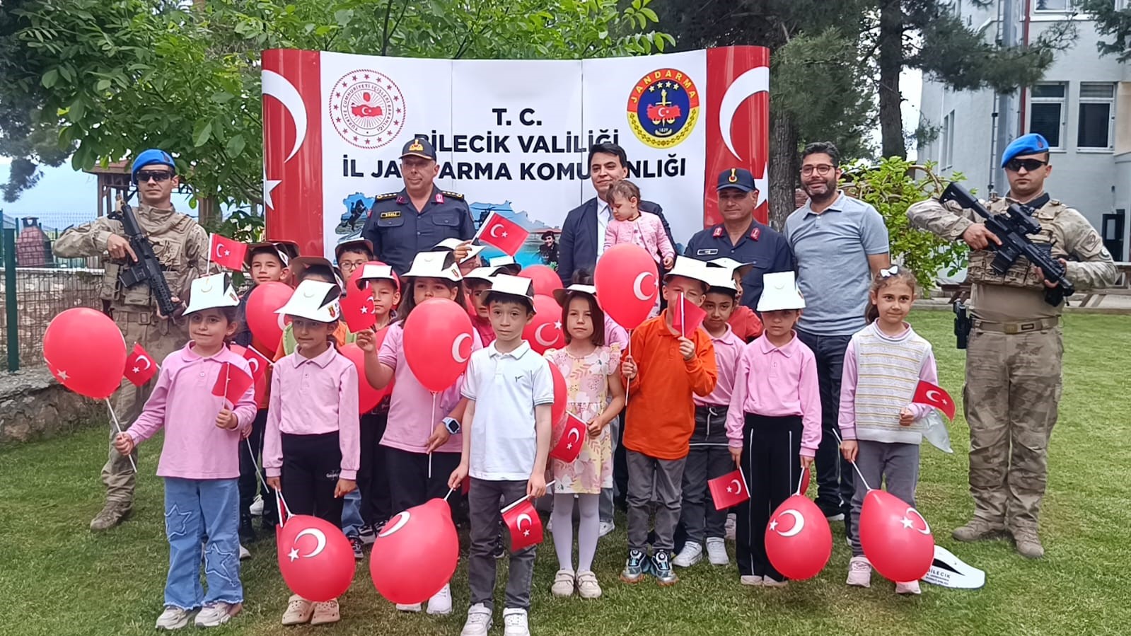 Pazaryeri’nde jandarmadan öğrencilere unutulmaz gün
