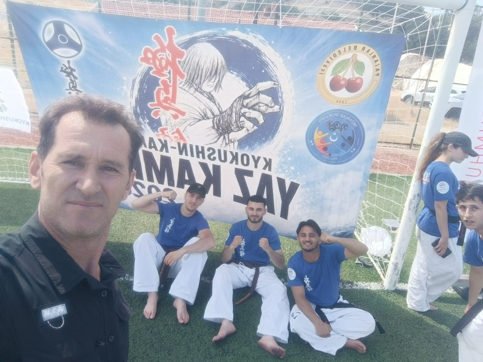 Kütahya’da Kyokushin-Kan Türkiye Yaz Gelişim Kampı sona erdi