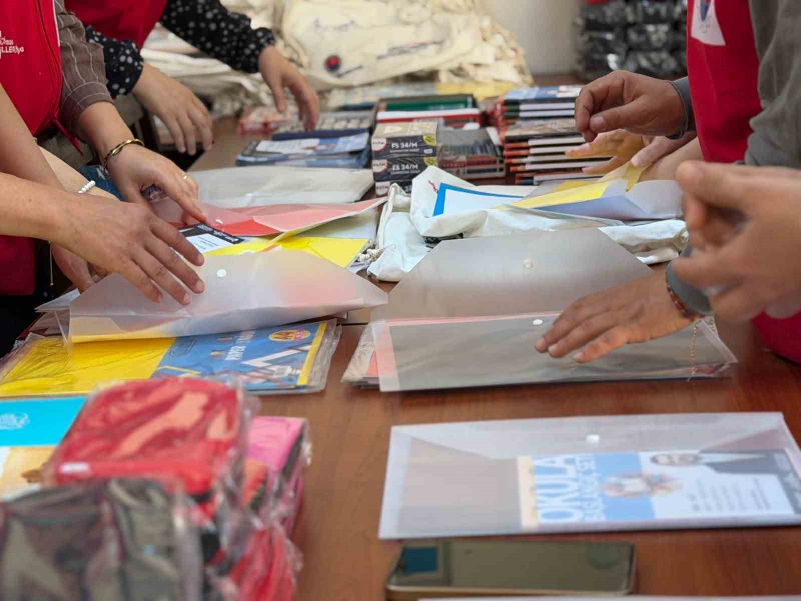 Karabük’te minik öğrencilerin okul heyecanına belediye desteği