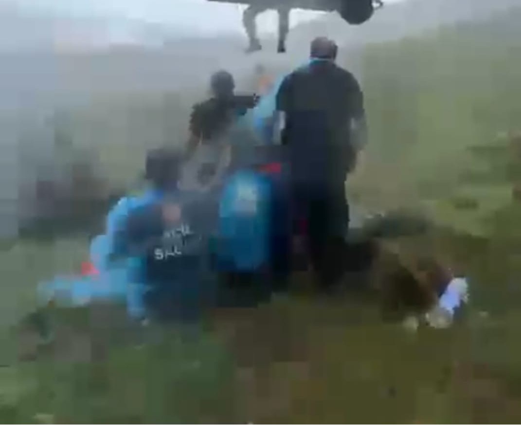 Malatya’da dağlık alanda kalp krizi geçiren vatandaş askeri helikopterle kurtarıldı