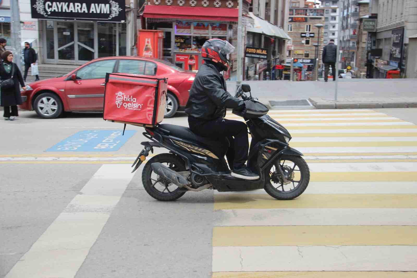 Erzurum’da motosiklet sayısı son 1 yılda yüzde 26 arttı