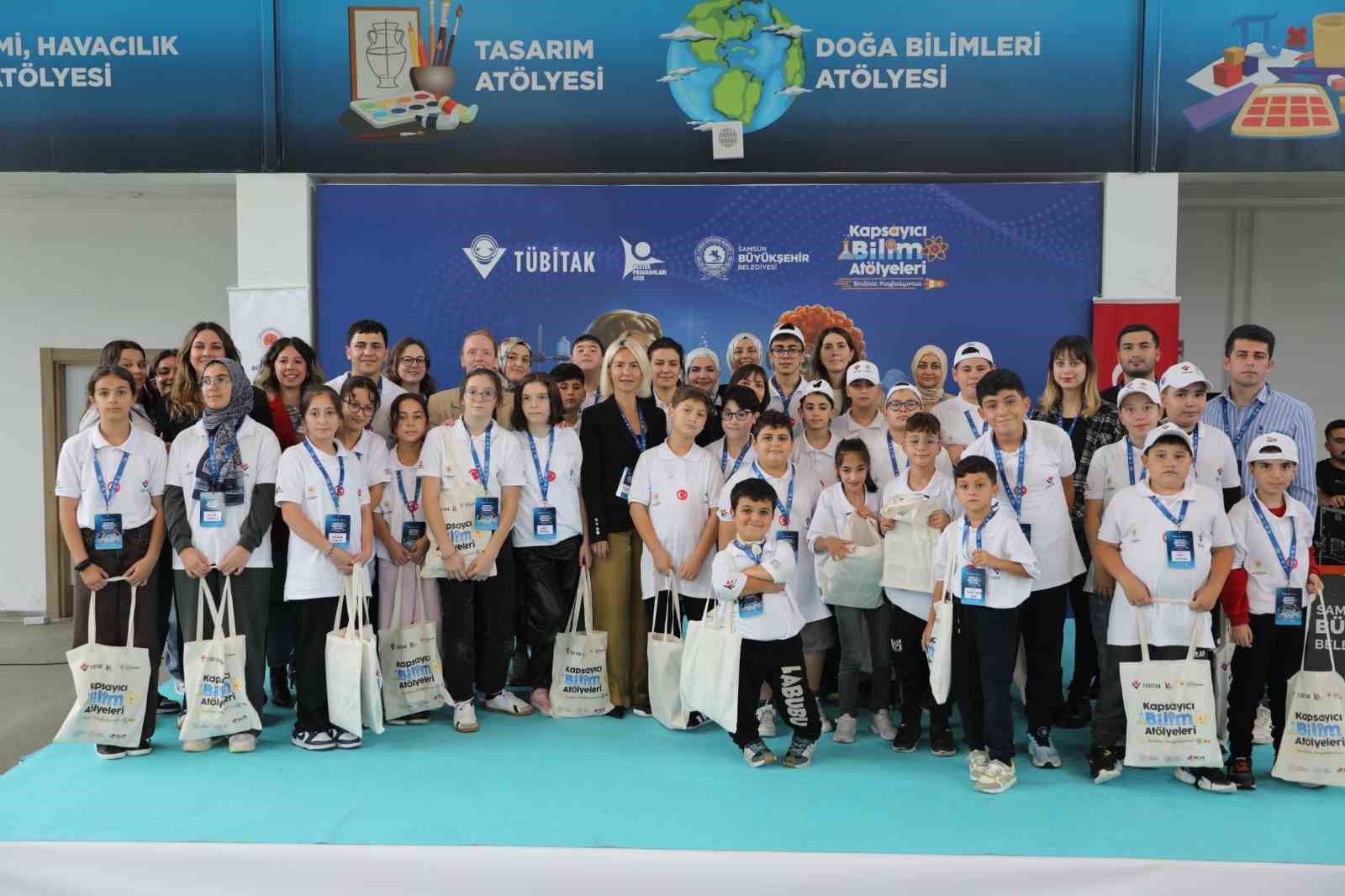 Kapsayıcı Bilim Atölyeleri: Birlikte Keşfediyoruz Projesi sona erdi