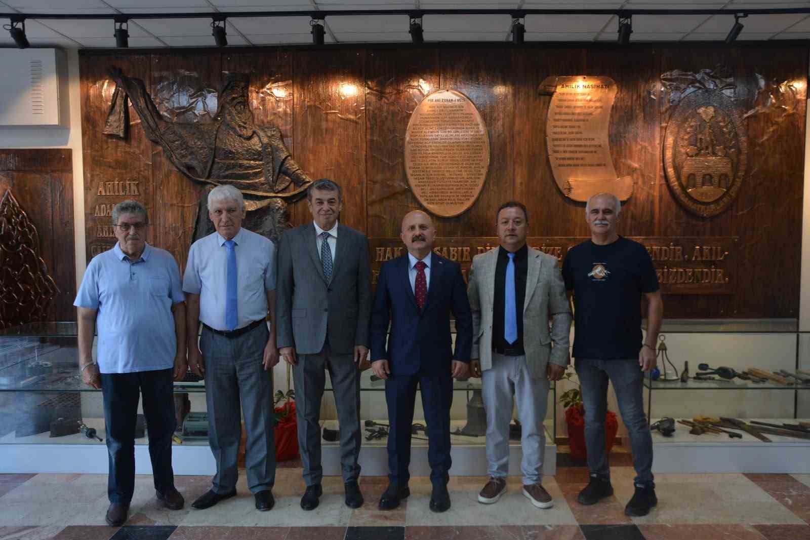 Aydın esnafının geleceği masaya yatırıldı