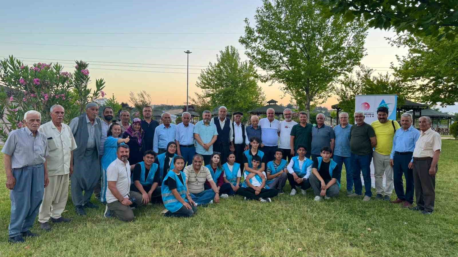 Kuşaklar aynı sofrada buluştu