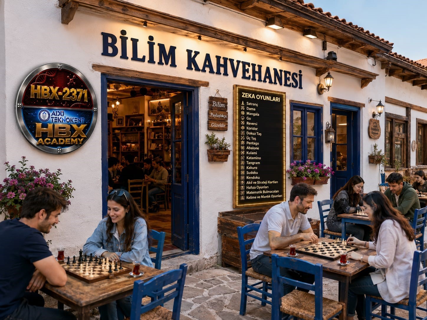 HBX Academy, kafe kültürüne yenik düşen kıraathaneye alternatif proje başlattı