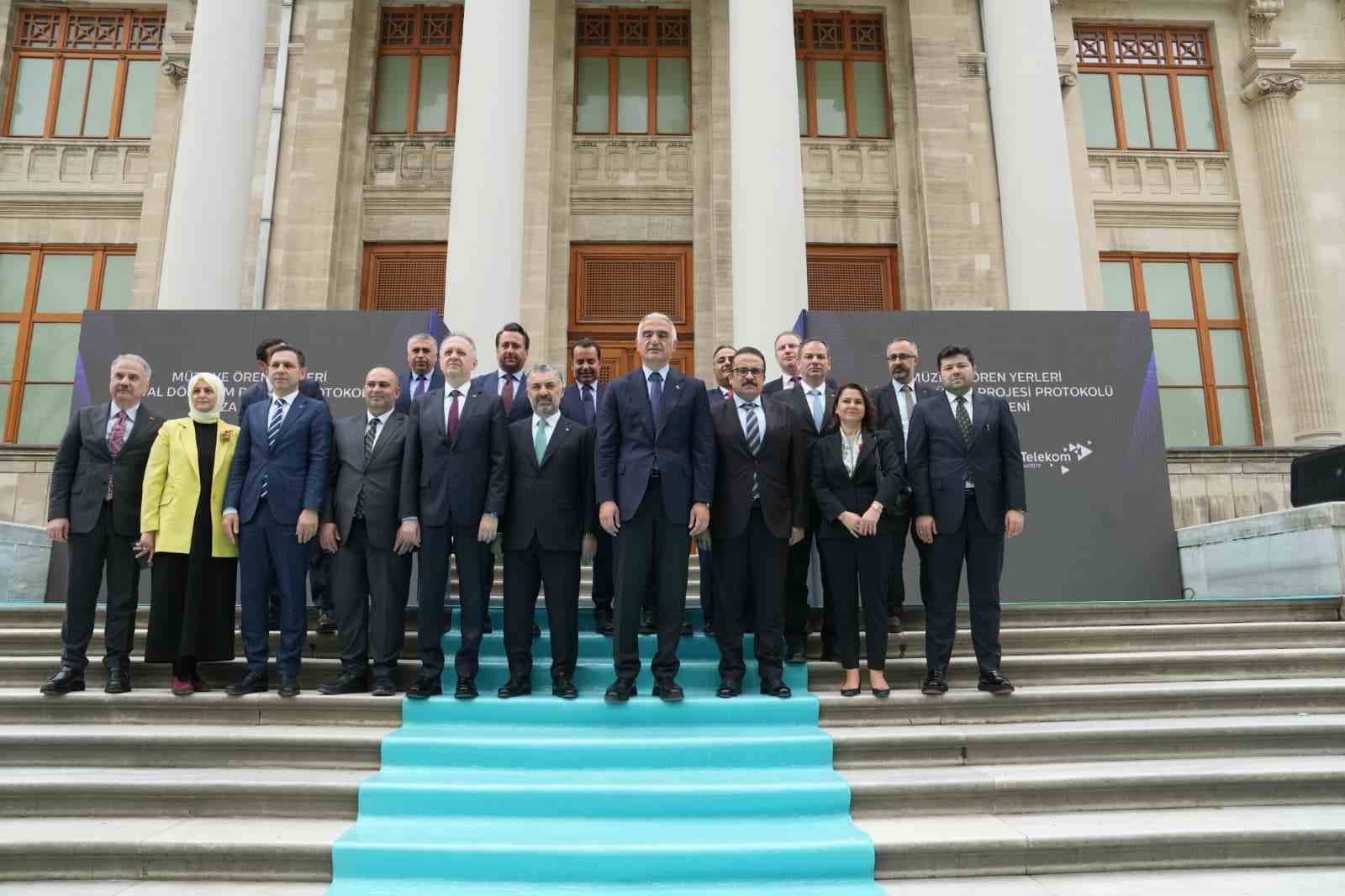 Müze ve ören yerlerinde dijital dönüşüm hamlesi