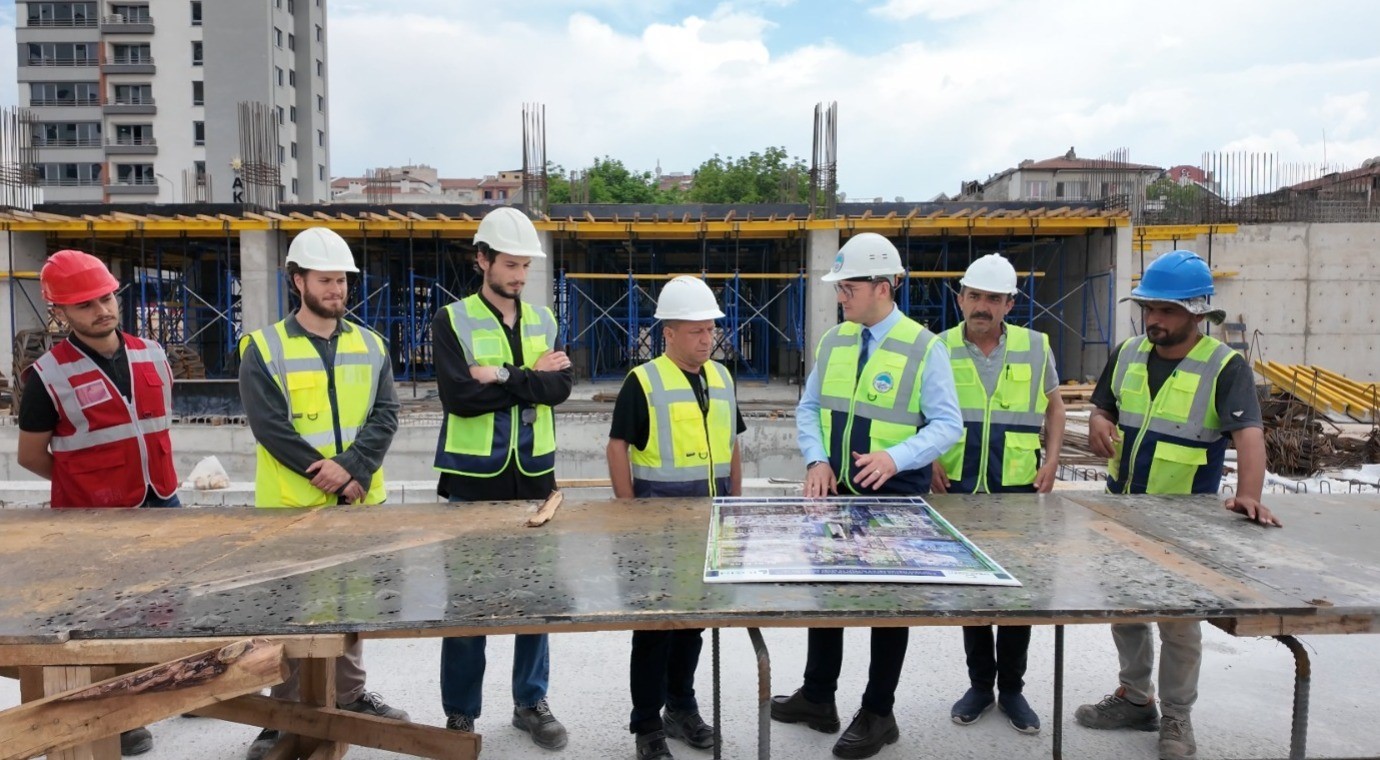 Büyükşehirin Sahabiye’de 4,5 milyar TL’lik dev dönüşümü hızla yükseliyor