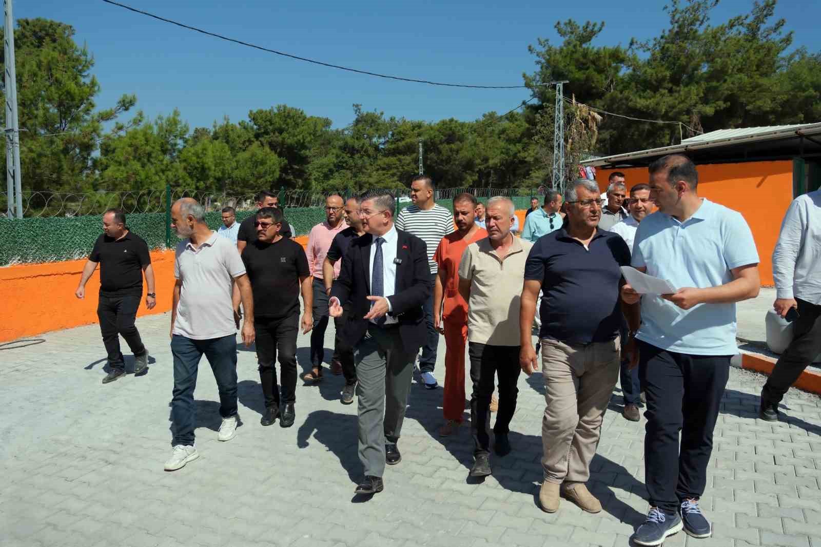 Dörtyol’da hayvan bakımevi sokak hayvanlarının sıcak yuvası oldu