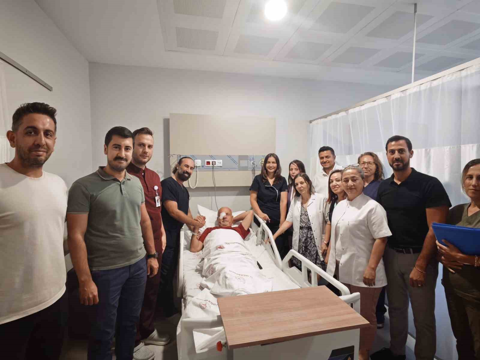 Marmaris Devlet Hastanesi’nde katarakt cerrahisinde yeni dönem