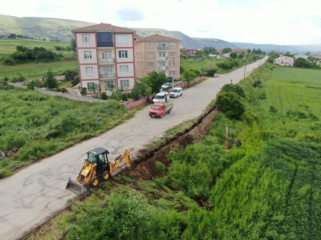TOKİ konutlarına Martlı Suyu hattı çekiliyor