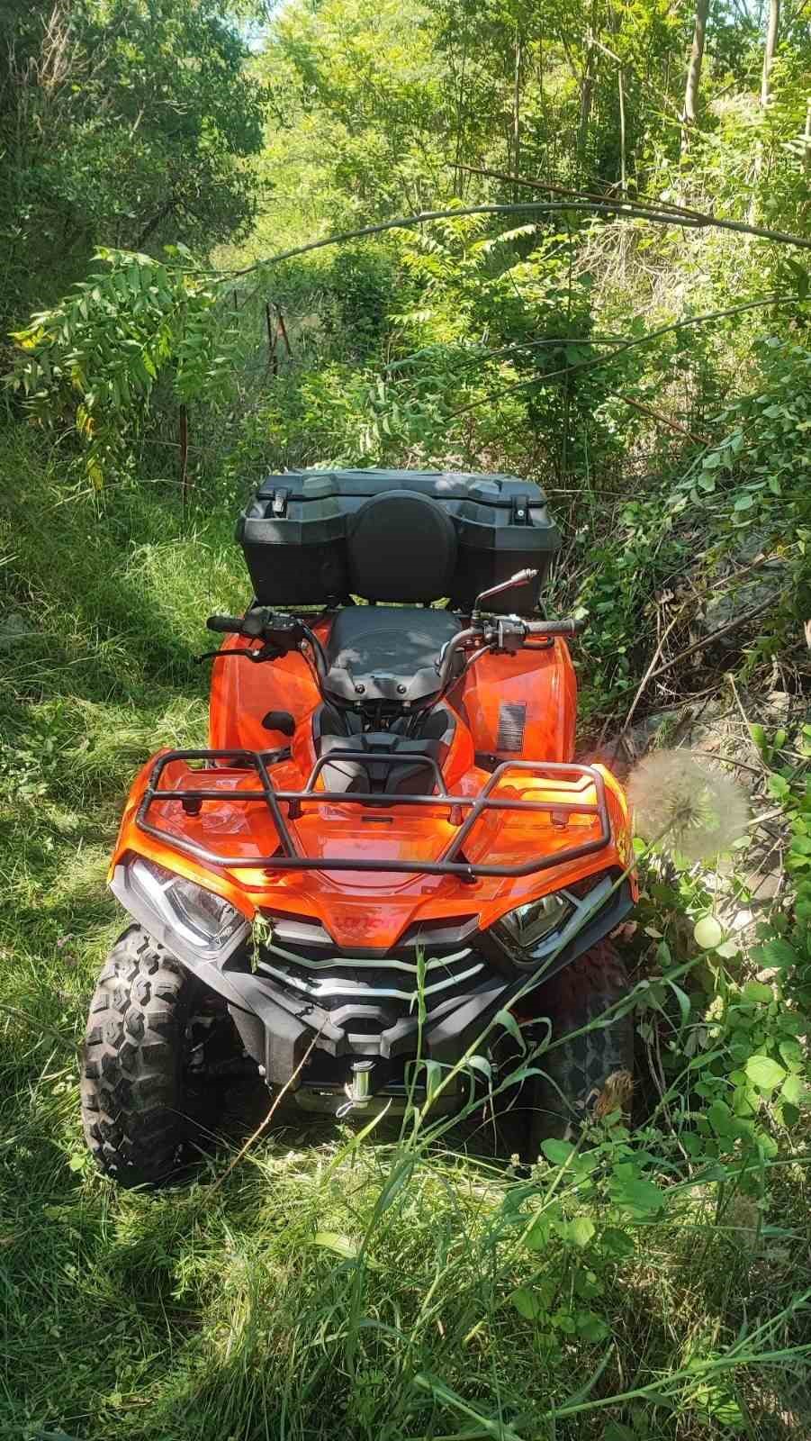 Bilecik’te ATV dere yatağına uçtu: 3 yaralı