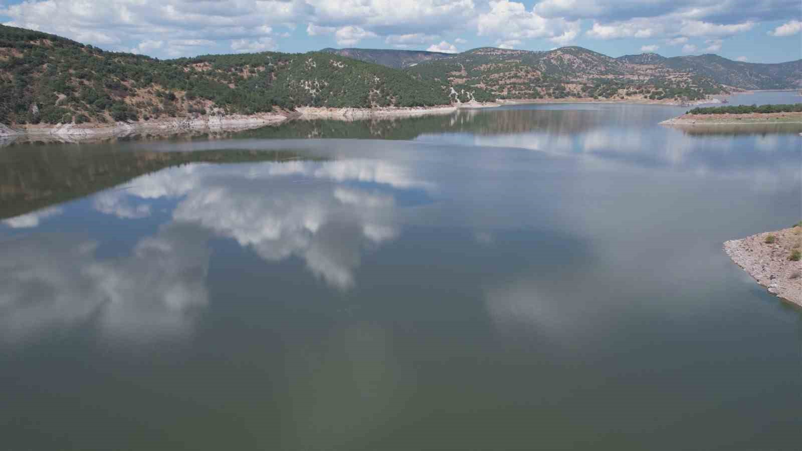 Ankara&rsquo;da barajların g&uuml;ncel durumu dron ile g&ouml;r&uuml;nt&uuml;lendi