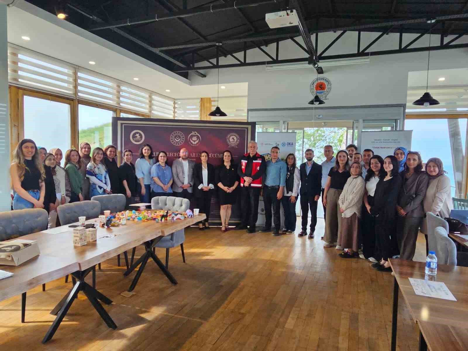 &Ccedil;ocukları oyunla anlayan sosyal hizmet modeli Samsun&rsquo;da hayata ge&ccedil;irildi