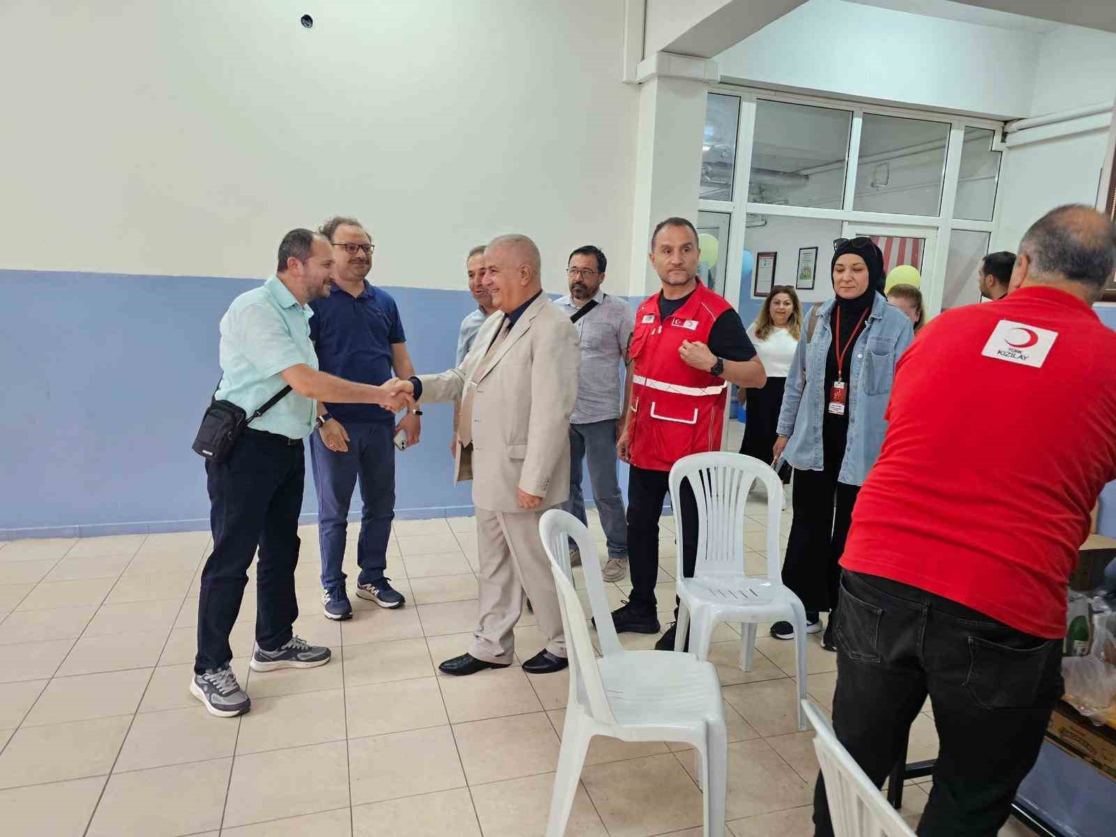 Karesi’de ’Kanpanya’ ile eğitimciler kan bağışını yaptı