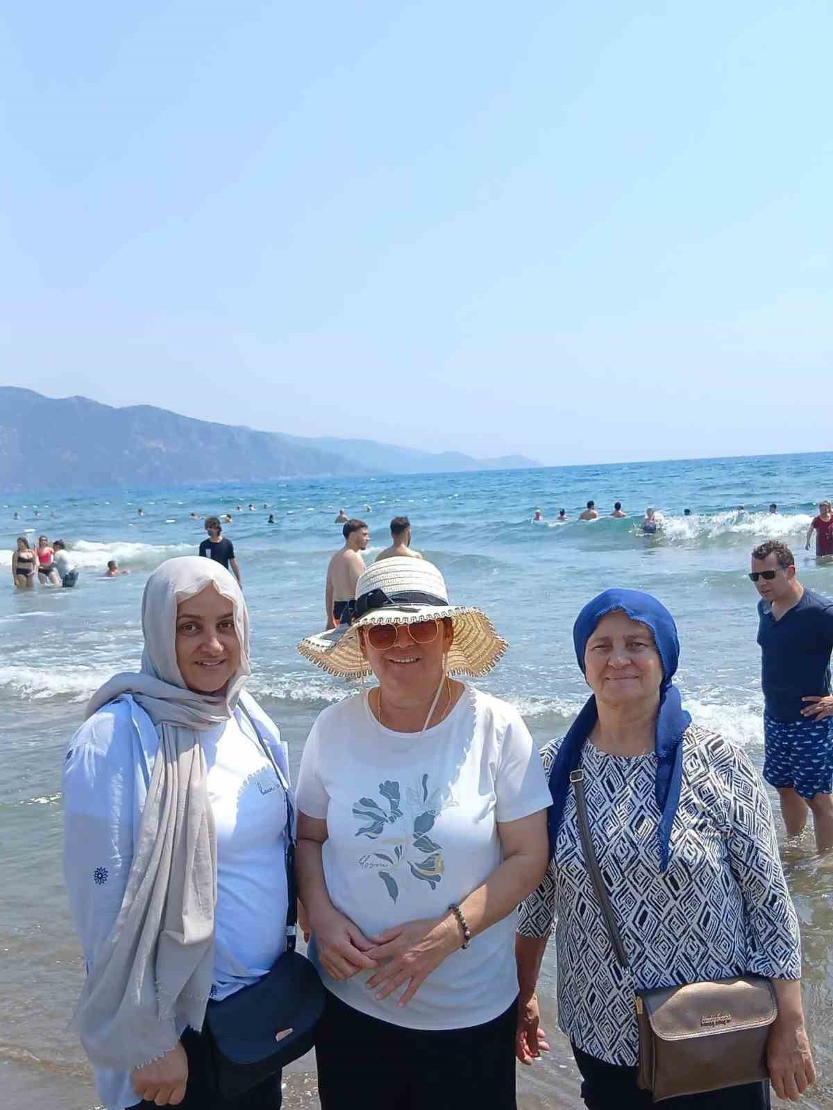 Babadağ Belediyesinin kadınlara özel kültür gezisinde muhteşem final