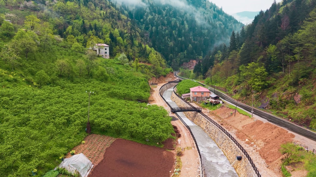 Giresun&rsquo;da doğa turizmine yeni rota: "Beyazdan Maviye Yolculuk"