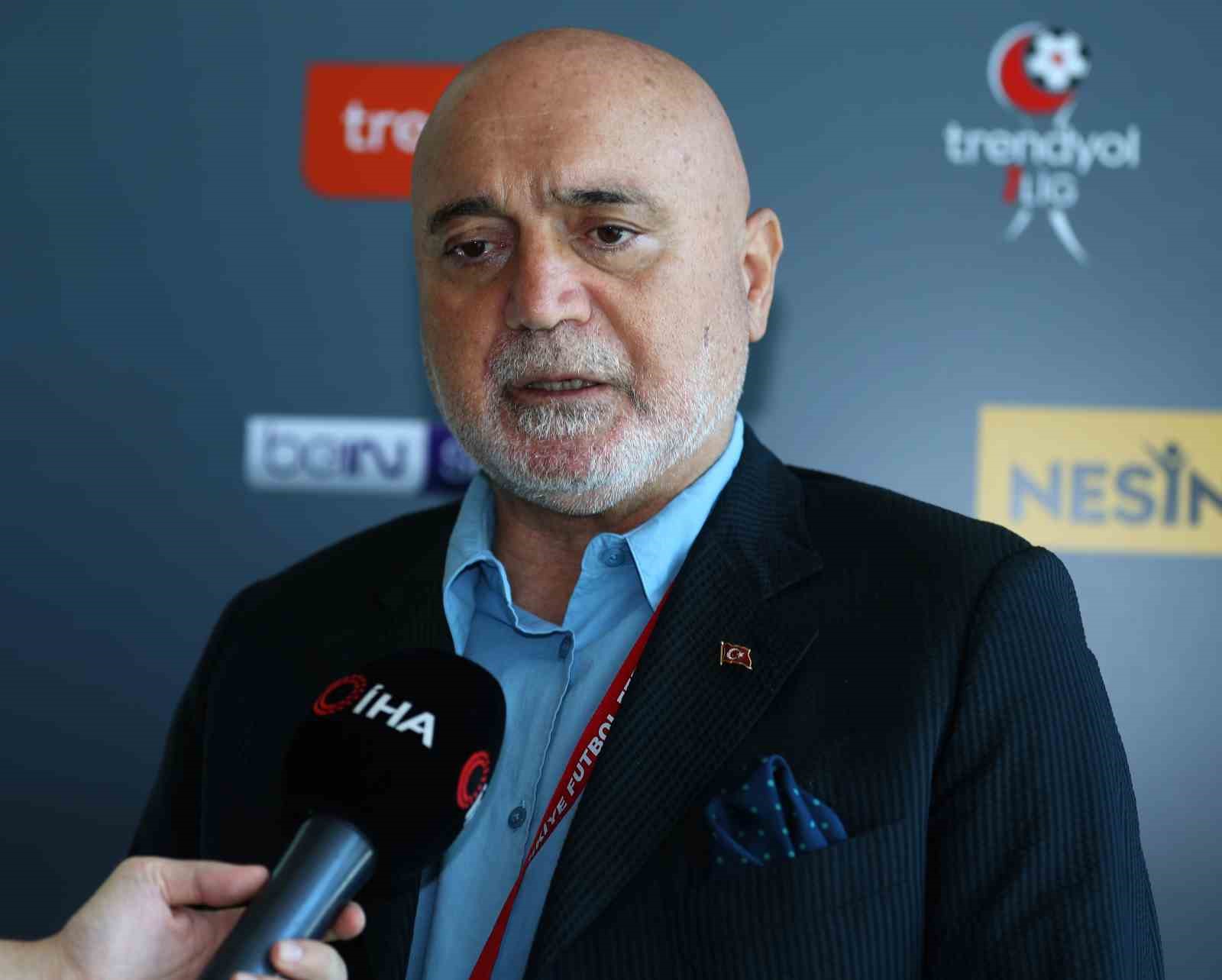 Hikmet Karaman: "Iğdır FK olarak yeni bir oluşum içindeyiz"