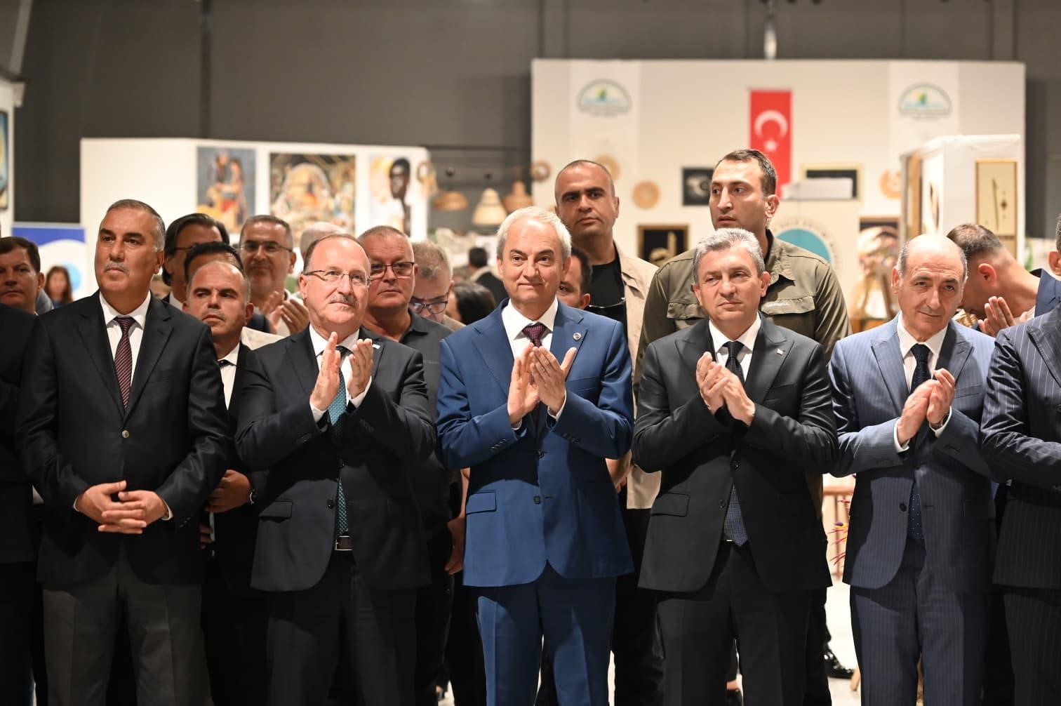 Hayat Boyu &Ouml;ğrenme Haftası Sergisi Dokumapark&rsquo;ta a&ccedil;ıldı
