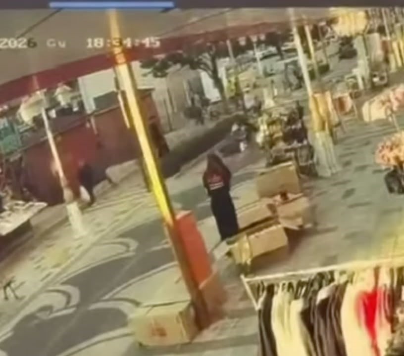 Kapaklı&rsquo;da motosiklet bisikletli &ccedil;ocuğa &ccedil;arptı